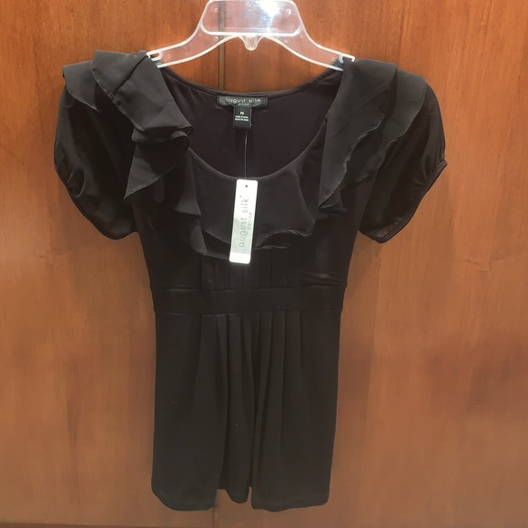 august silk Tops - NEW petite women’s short sleeve top